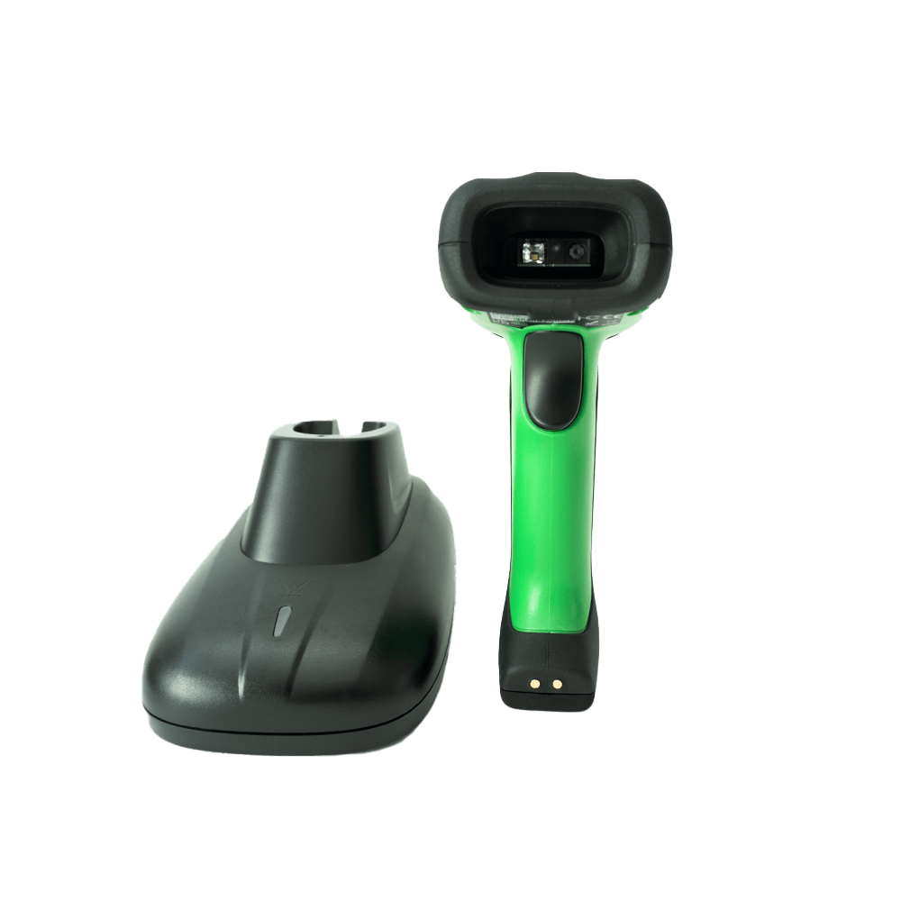 เครื่องสแกนบาร์โค้ดไร้สาย WORREX รุ่น WR-1988 (2D) BLUETOOTH+2.4G รุ่นอุตสาหกรรม